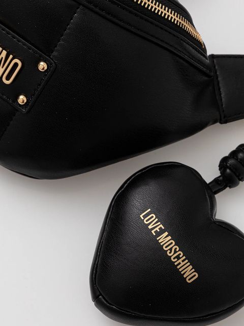 Love Moschino nerka kolor czarny JC4323PP0NKM100A