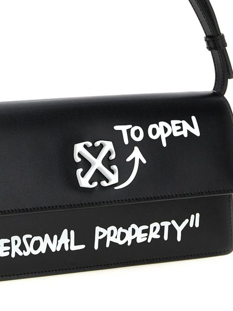 Off-White Jitney 1.0 shoulder bag - Black