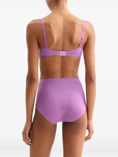 ERES Lydia Soyeuse wireless triangle bra - Purple