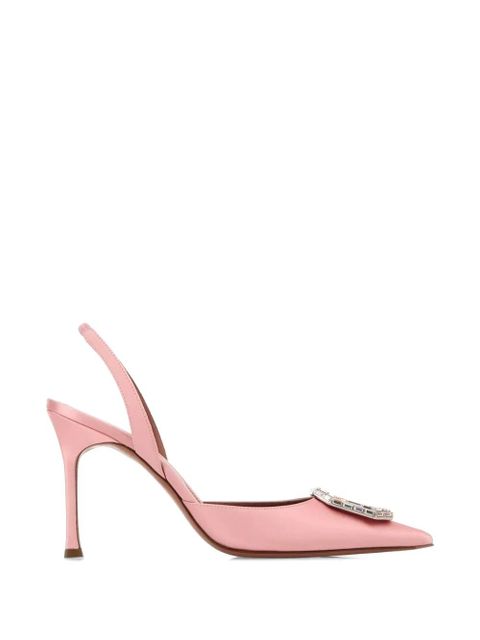Amina Muaddi Camelia pumps - Pink - zdjęcie produktu nr 1