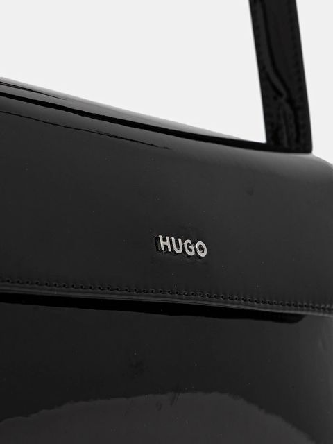 HUGO torebka kolor czarny 50557938