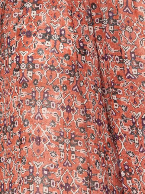 MARANT ÉTOILE patterned shirt - Red