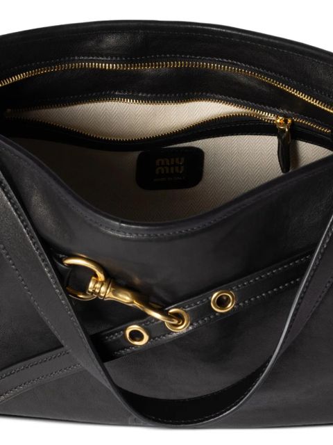 Miu Miu Aventure shoulder bag - Black - zdjęcie produktu nr 2