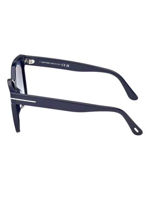 TOM FORD Eyewear square-frame sunglasses - Blue