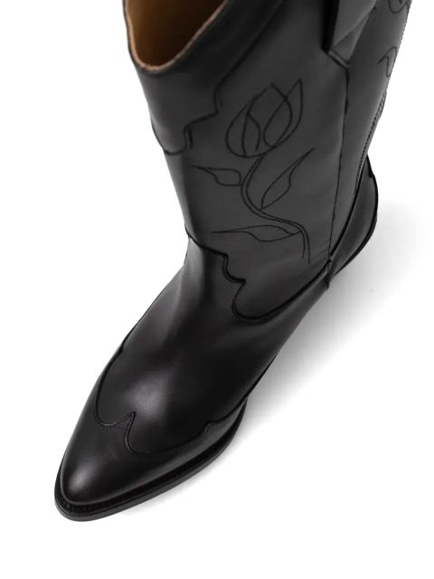 ALOHAS 55mm Liberty boots - Black