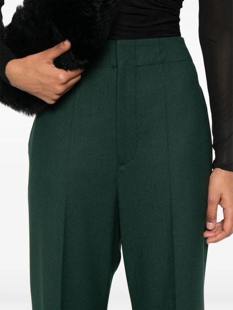Victoria Beckham wide-leg trousers - Green