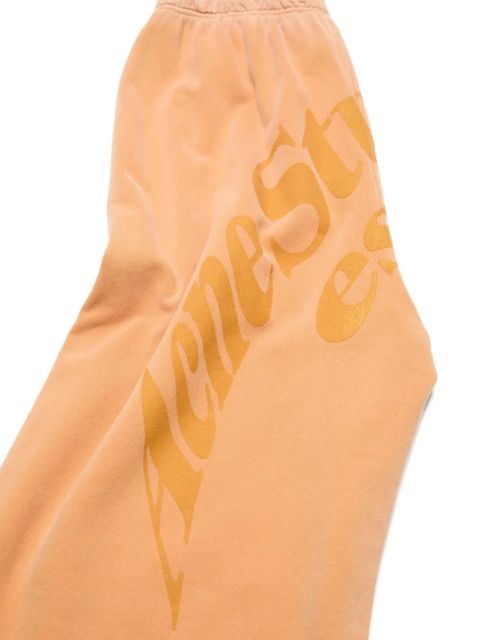 Acne Studios logo trousers - Orange