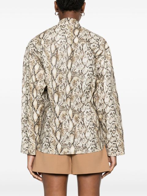 ISABEL MARANT Florania jacket - Neutrals