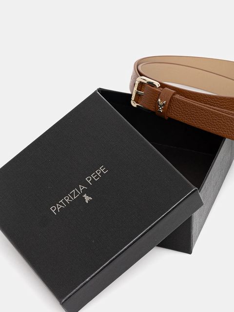 Patrizia Pepe pasek skórzany - zdjęcie produktu nr 2