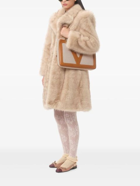 Valentino Garavani medium Viva Superstar tote bag - Neutrals - zdjęcie produktu nr 2