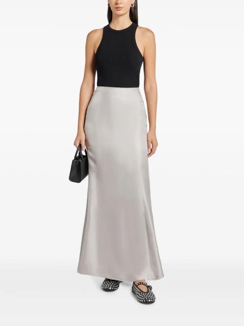 LouLou de Saison Dalupiri maxi skirt - Grey - zdjęcie produktu nr 2