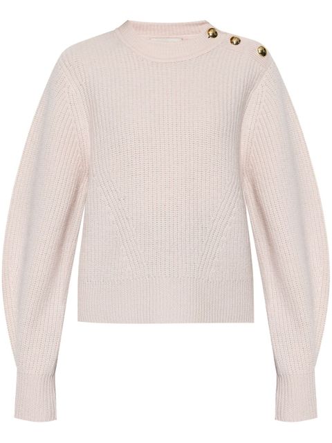 ISABEL MARANT Nolly sweater - Neutrals