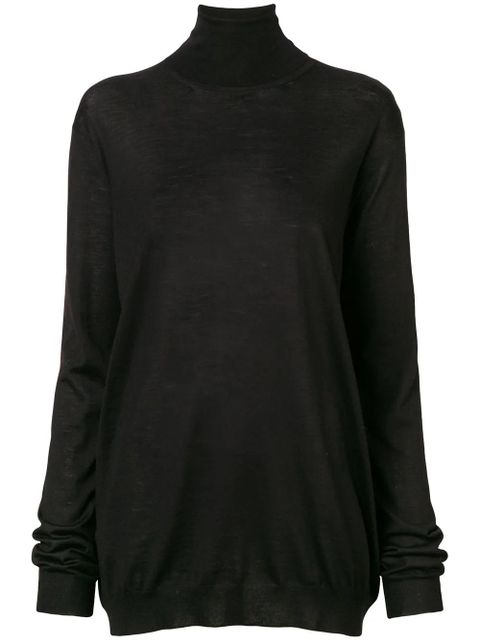 Prada turtleneck jumper - Black - zdjęcie produktu nr 1