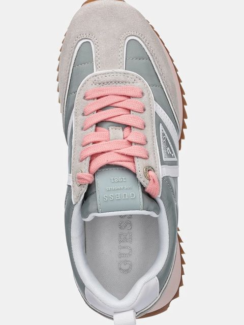 Guess sneakersy BAIL damskie kolor zielony FLTBAI SUE12