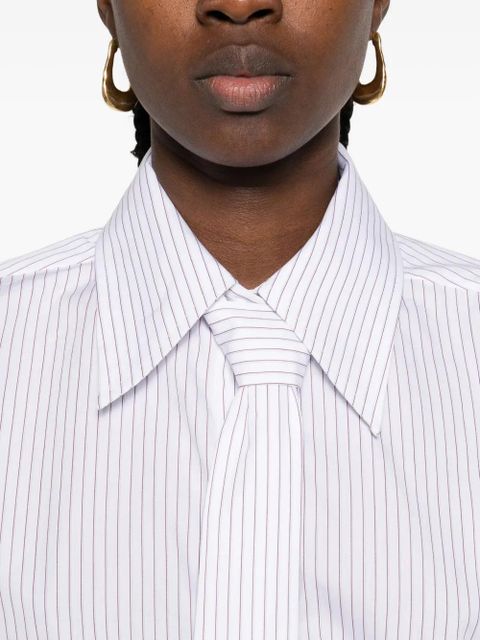 SANDRO striped shirt - White