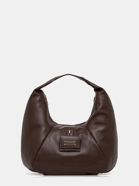 Love Moschino torebka kolor brązowy JC4357PP0NKN0313 - zdjęcie produktu nr 1