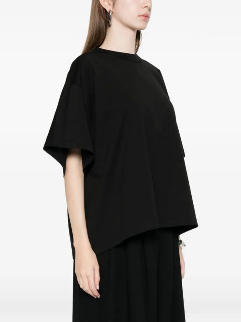 Eleh short-sleeve T-shirt - Black