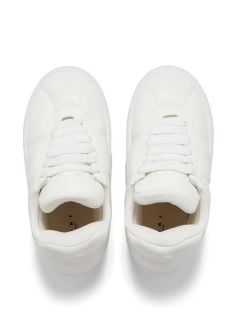Marni BigFoot 2.0 padded leather sneakers - White - zdjęcie produktu nr 2