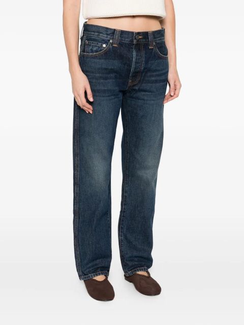 KHAITE five-pocket jeans - Blue