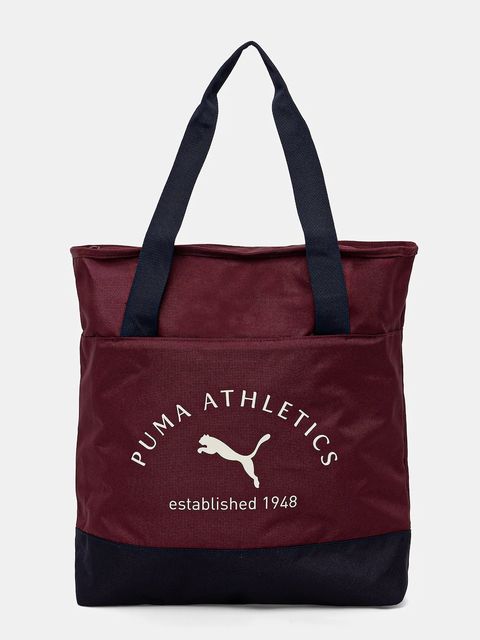 Puma torebka kolor bordowy 91735 - zdjęcie produktu nr 1