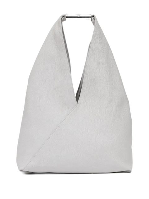 MM6 Maison Margiela Classic Japanese tote bag - Grey - zdjęcie produktu nr 2