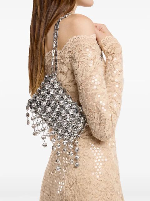 Rabanne 1969 Nano bag - Silver