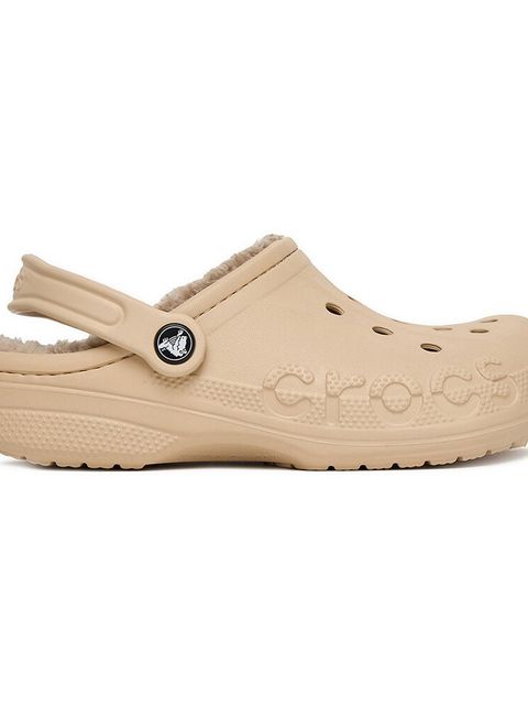 CROCS C-BAYA LINED CLOG 205969-2ZM Beżowy - zdjęcie produktu nr 1