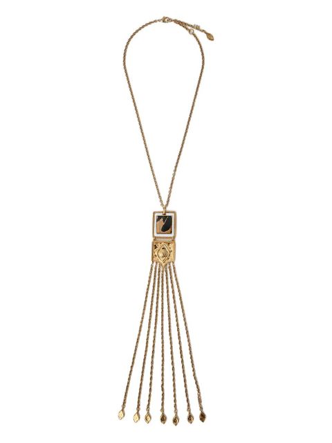 Chloé Amulet square-shaped necklace - Gold