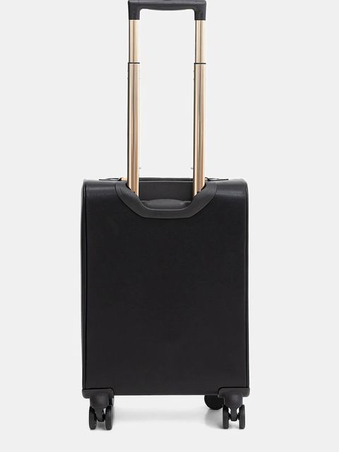 Guess walizka ADELASIA SMALL kolor czarny TWQL96 58983 - zdjęcie produktu nr 2