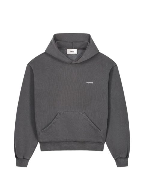 Coperni logo-print hoodie - Grey - zdjęcie produktu nr 1