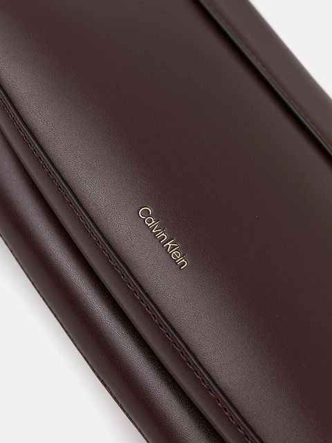 Calvin Klein torebka kolor fioletowy LV04F3146G