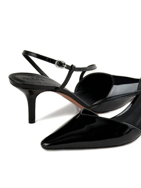 Ba&Sh Colce slingback pointed-toe pumps - Black