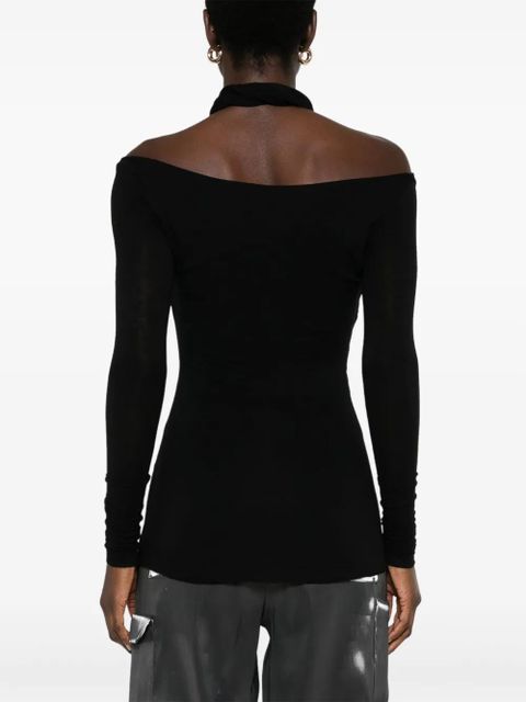 MANURÍ Rita blouse - Black