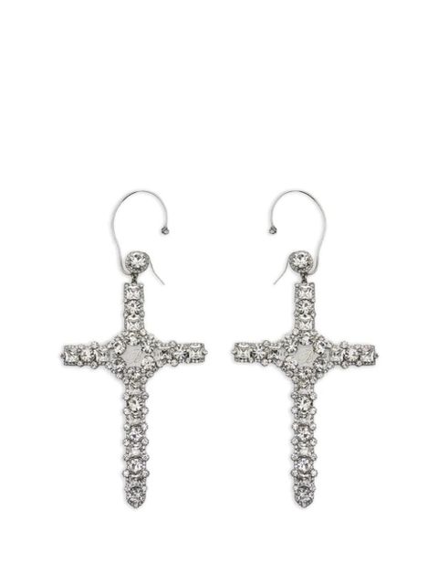 Blumarine cross earring - Silver - zdjęcie produktu nr 1