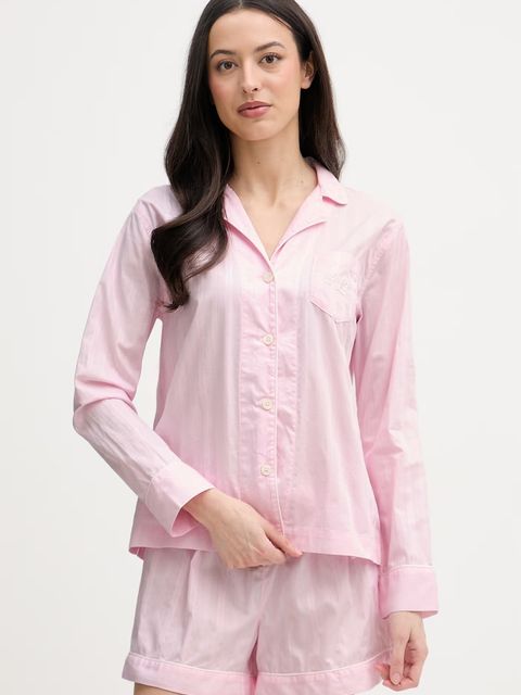 Lauren Ralph Lauren piżama dwuczęściowa damska bawełniana - zdjęcie produktu nr 1