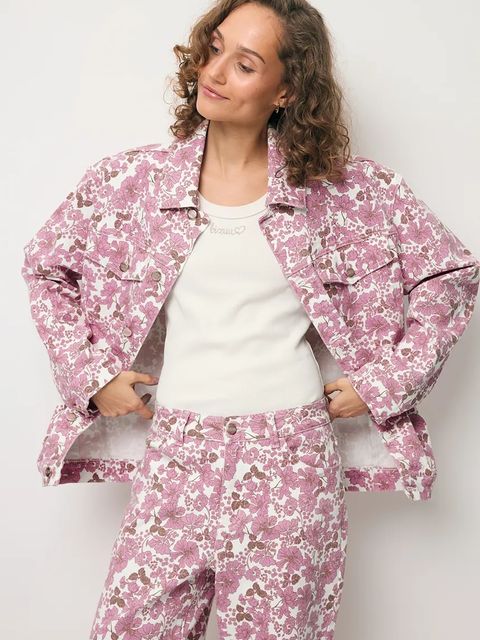 BIZUU kurtka damska jeansowa PRINSA - zdjęcie produktu nr 1