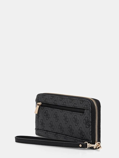 Guess portfel LAUREL damski kolor szary SWSG74 59146 - zdjęcie produktu nr 2