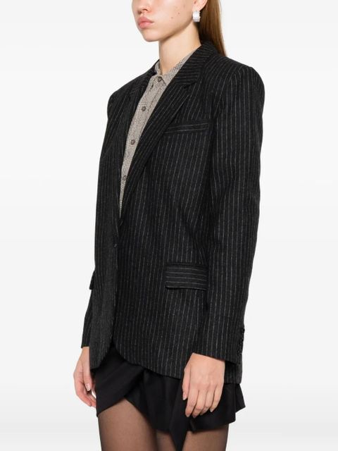 ISABEL MARANT Omelia blazer - Black - zdjęcie produktu nr 2