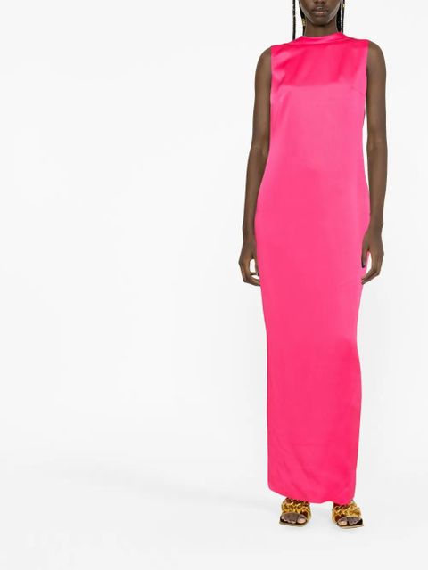 Versace cowl-back gown - Pink - zdjęcie produktu nr 2