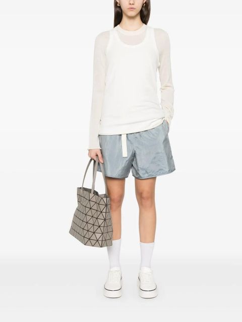 Jil Sander raw-cut sweater - White - zdjęcie produktu nr 2