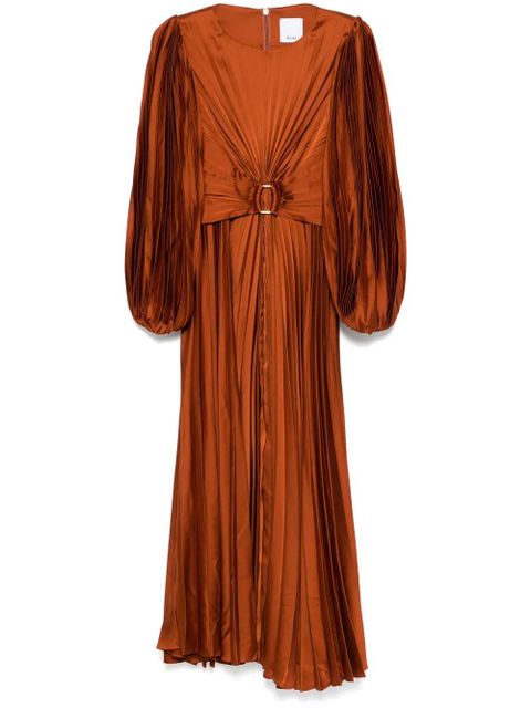 Acler Norseman dress - Orange - zdjęcie produktu nr 1