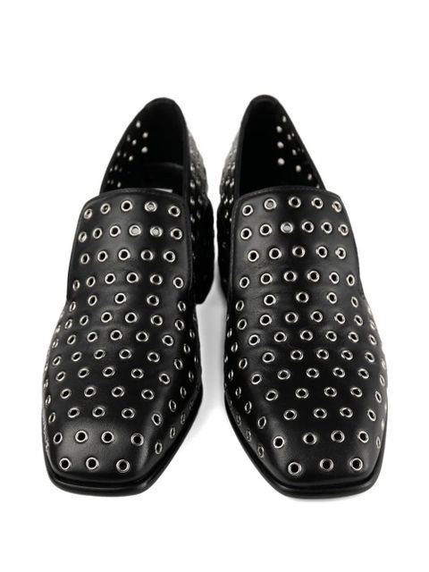 Jimmy Choo 45mm Eliot loafers - Black