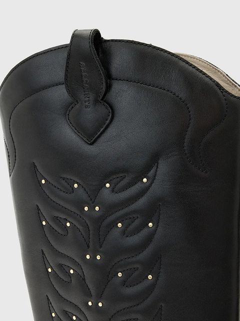 AllSaints kowbojki skórzane Carina Boot