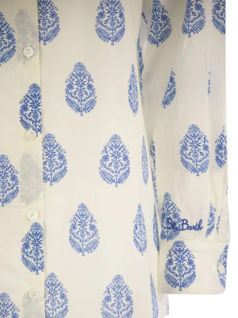 MC2 Saint Barth paisley-print shirt - Neutrals