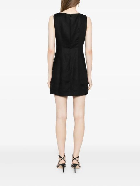 Reformation Pola dress - Black