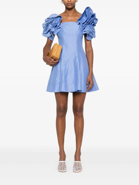 Aje Twyla mini dress - Blue - zdjęcie produktu nr 2