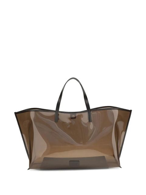 STAUD large Christos tote bag - Brown