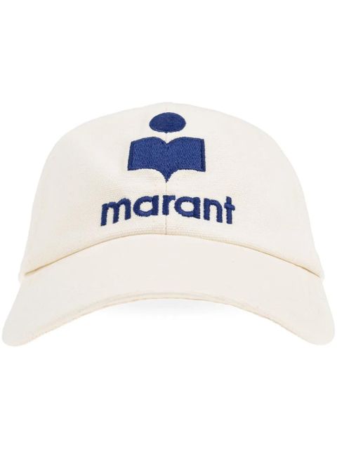 ISABEL MARANT Tyron logo-embroidered baseball cap - Neutrals