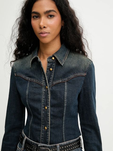 Miss Sixty koszula jeansowa