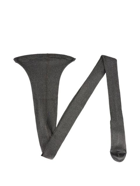 Valentino Garavani ribbed socks - Grey - zdjęcie produktu nr 1